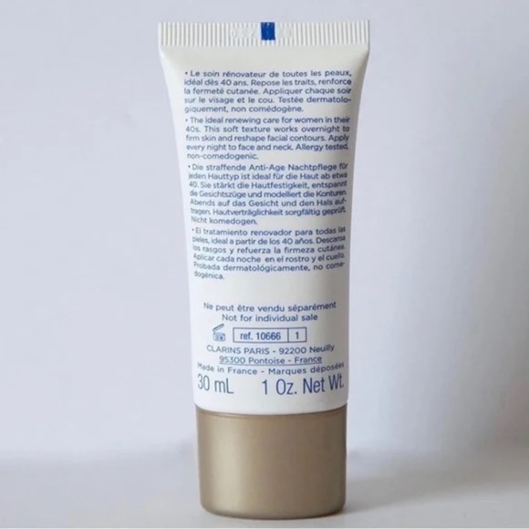 Clarins Paris Extra Firming Night Cream - Picture 2 of 2